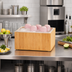 Thumbnail image #3 for Bamboo Rectangular Ice Housing, 10 x 12 x 6.5 Inches