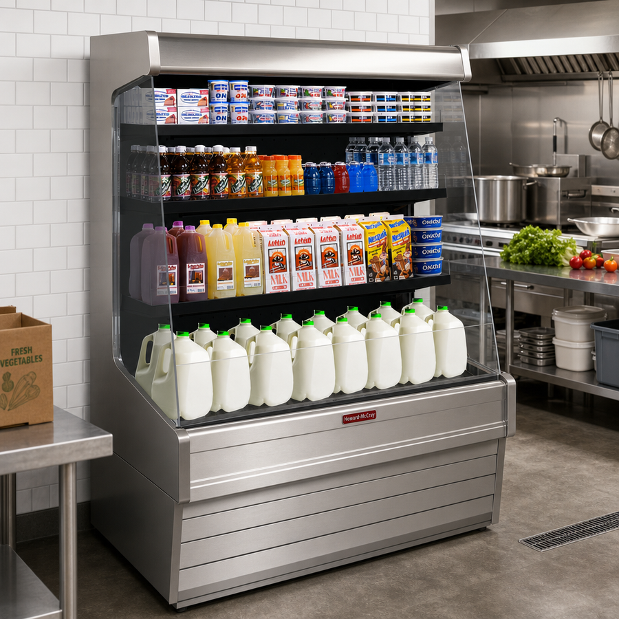 Commercial Kitchen Production Set
