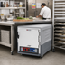 Thumbnail image #2 for Metro C5 3 Series Insulation Armour Undercounter Heated Holding and Proofing Cabinet, Gray, Solid Door, Low Watt