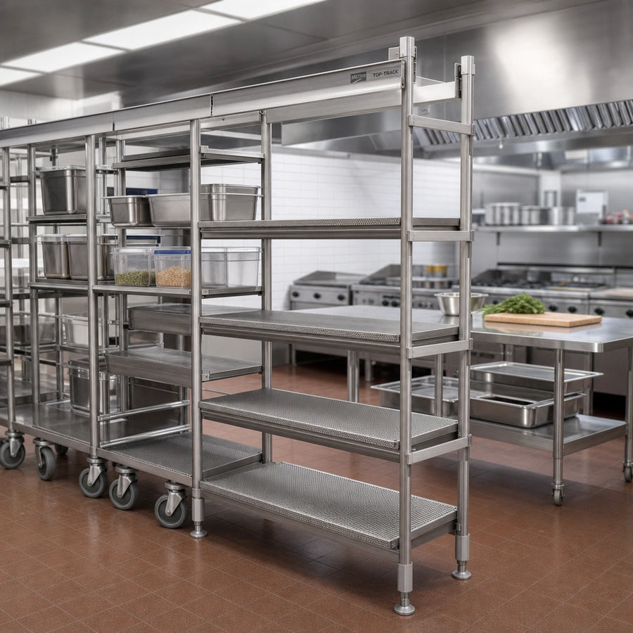Commercial Kitchen Production Set