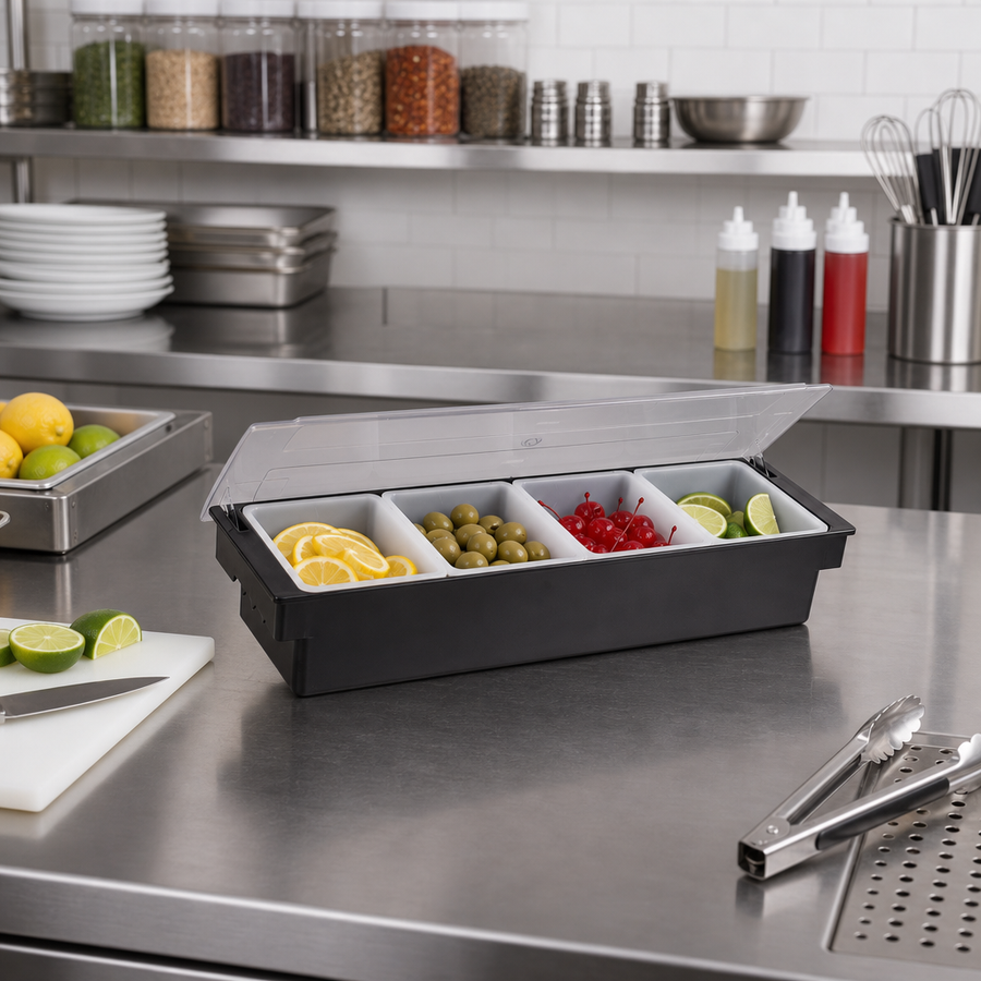 Commercial Kitchen Production Set