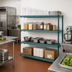 Thumbnail image #2 for Metro Super Erecta Pro 24 x 72 x 74 Inch 4-Shelf Stationary Add-On Polymer Shelving Unit