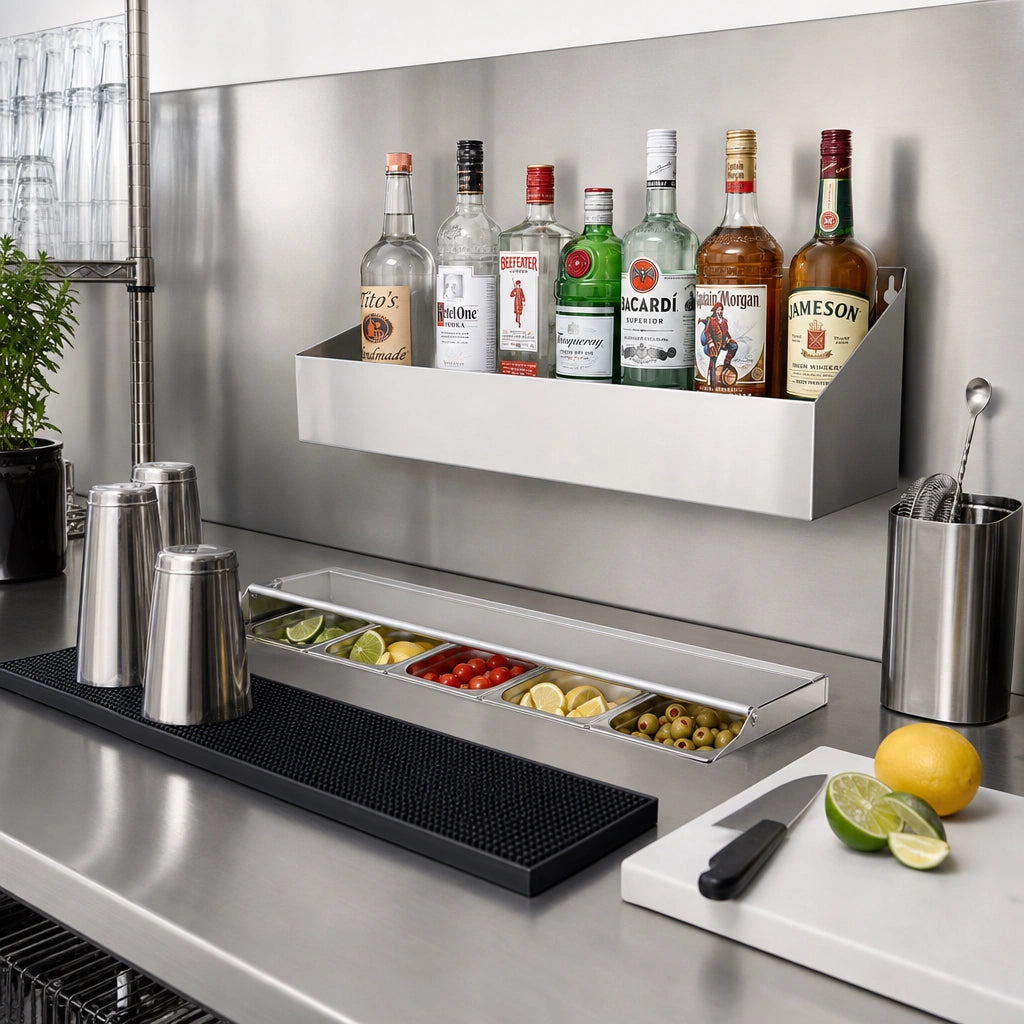 Commercial Kitchen Production Set