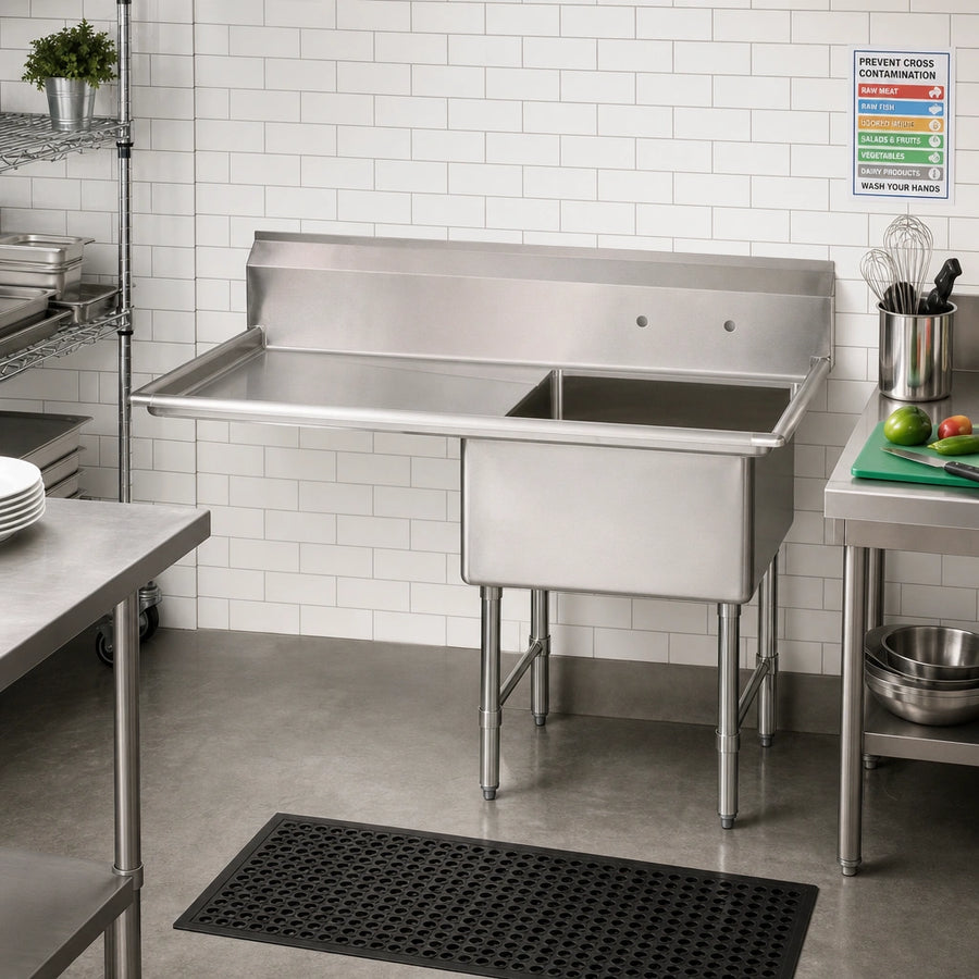 Commercial Kitchen Production Set