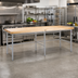 Thumbnail image #2 for John Boos Stainless Steel Baker's Table Frame for 72 x 48-Inch Top