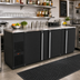 Thumbnail image #2 for Pro-Line E-Series Three-Section Refrigerated Back Bar Cabinet, 95-1/2 Inch, 39.2 Cu. Ft., Self-Contained