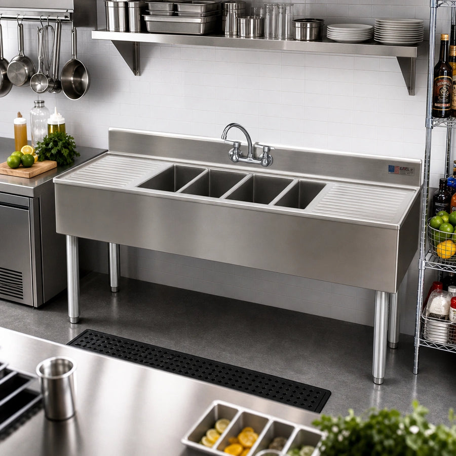 Commercial Kitchen Production Set