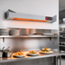 Thumbnail image #2 for Nemco 60-Inch Single Unlighted Infrared Strip Heater with On/Off Toggle Switch, 208V