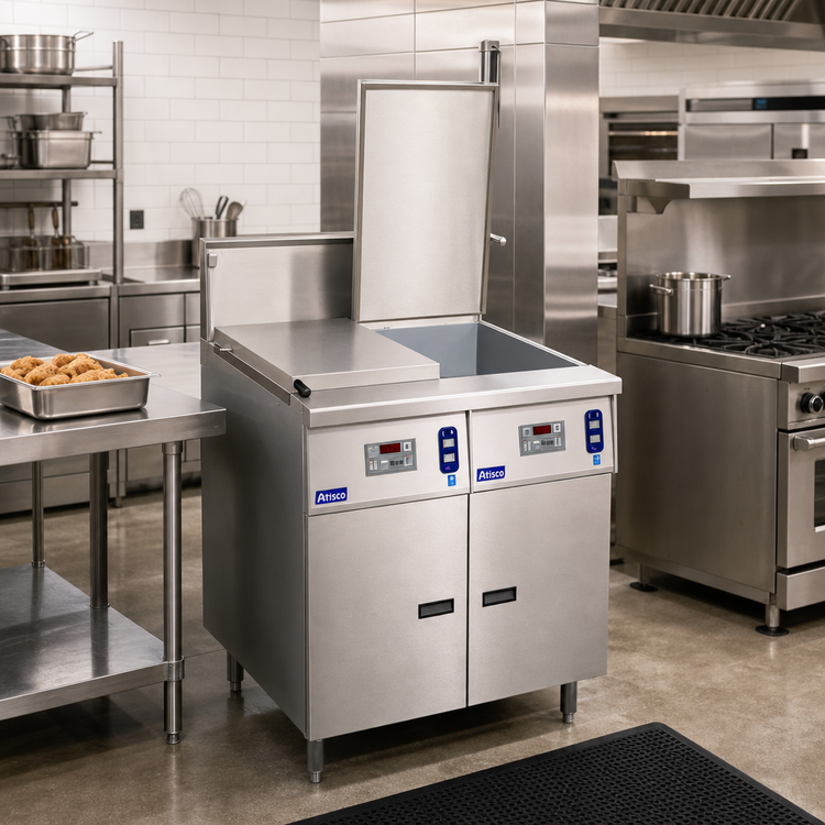 Product image #2 for Solstice SRTE14-2-GM Dual Electric Rethermalizer with 2 x 16.5-Gallon Tanks, 16 kW