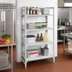 Thumbnail image #3 for Cambro Camshelving Premium 4-Shelf Solid Stationary Starter Unit, 18-Inch Deep x 42-Inch Wide x 72-Inch High, Speckled Gray