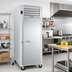 Thumbnail image #2 for Traulsen Spec-Line Remote Reach-In Freezer, One Section, 24.2 Cu. Ft., Wide Full-Height Solid Door, Standard Depth