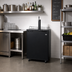 Thumbnail image #3 for Summit Appliance 24-Inch Wide Freestanding Single-Tap Beer Kegerator with 5.6 Cu. Ft. Capacity