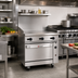Thumbnail image #2 for Wolf Challenger XL 36-Inch Gas Restaurant Range with Griddle Top and Convection Oven