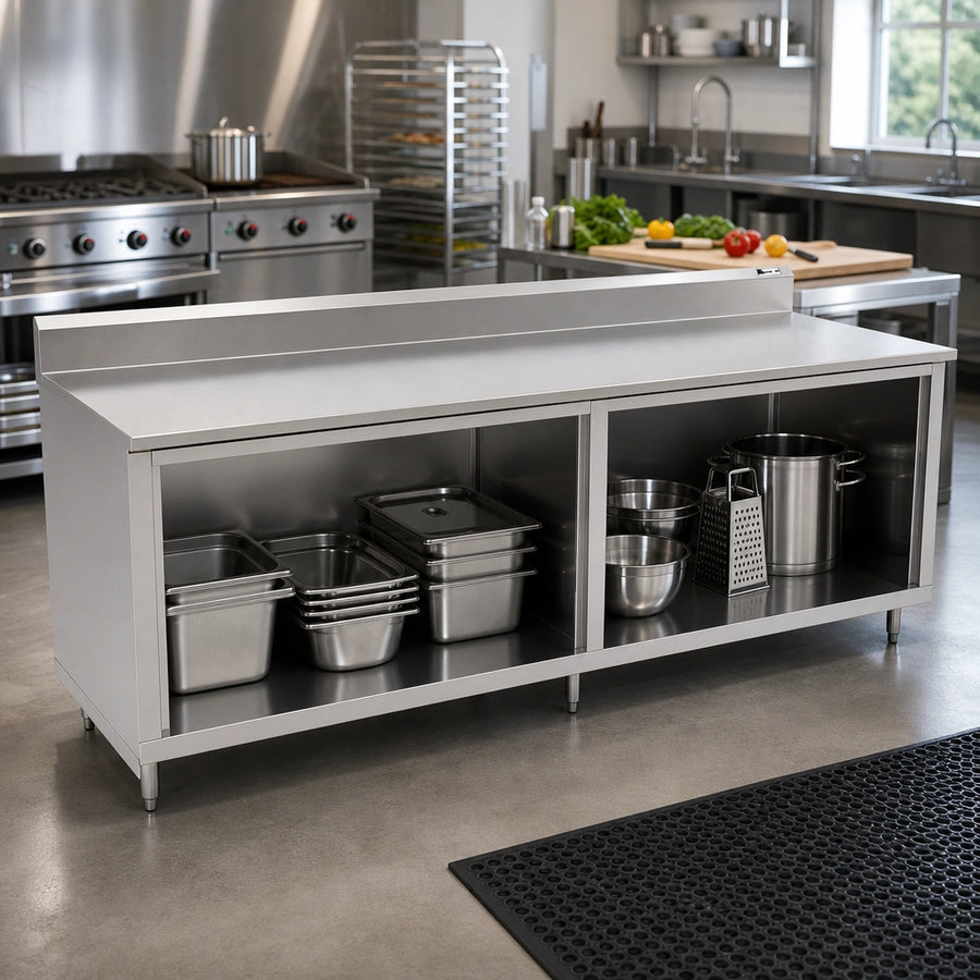 Commercial Kitchen Production Set