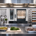 Thumbnail image #2 for RATIONAL iCombi Classic 6-Full Size Natural Gas Combi Oven, 208/240V, 1-Phase
