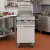 Thumbnail image #2 for Frymaster LHD165 Large Vat Gas Fryer, 100 lb Capacity, Without Filtration