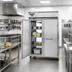 Thumbnail image #2 for Continental Refrigerator 2FNPT Two-Section Pass-Thru Freezer