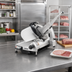Thumbnail image #2 for Hobart HS9N-HV60C 13-Inch CleanCut Automatic Heavy-Duty Meat Slicer, Non-Removable Knife, 220-240V, 1-Phase