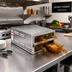 Thumbnail image #2 for Henny Penny MPC22.06 Countertop Modular Heated Holding Cabinet with 4 Drawer Pans, 2 Tiers, 230V/50Hz