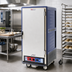 Thumbnail image #2 for Metro C5 3 Series 3/4 Height Combination Proofing and Holding Cabinet, Low Watt, Blue Insulation Armour, Full-Length Solid Doors