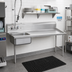 Thumbnail image #2 for Advance Tabco Spec-Line Straight Soil Right-Hand Dishtable with Pre-Rinse Sink, 59 x 30 Inch, 10-1/2 Inch Backsplash, 14-Gauge 304 Stainless Steel
