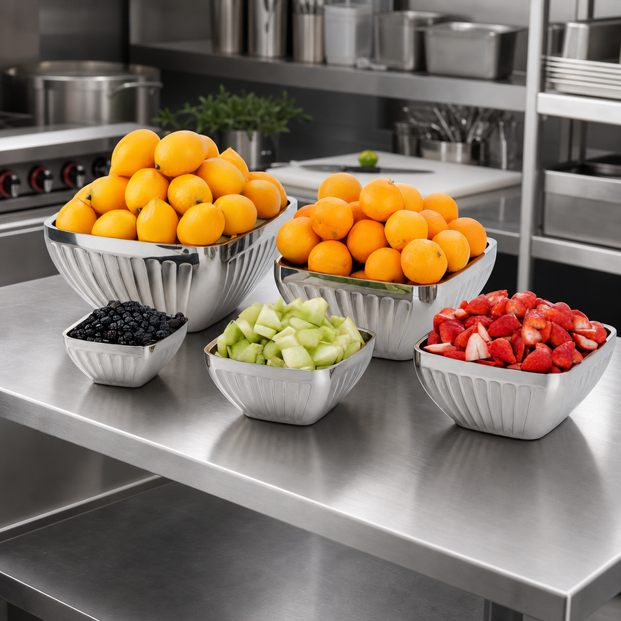 Commercial Kitchen Production Set
