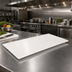 Thumbnail image #2 for American Metalcraft Endurance Rectangular Flat Melamine Platter, 21-1/2 x 13 x 3/4 Inches, White