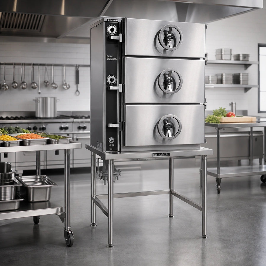 Commercial Kitchen Production Set