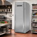 Thumbnail image #2 for Victory UltraSpec 1-Section Roll-Thru Reach-In Freezer, 38.69 Cu. Ft., Self-Contained, Stainless Steel Exterior