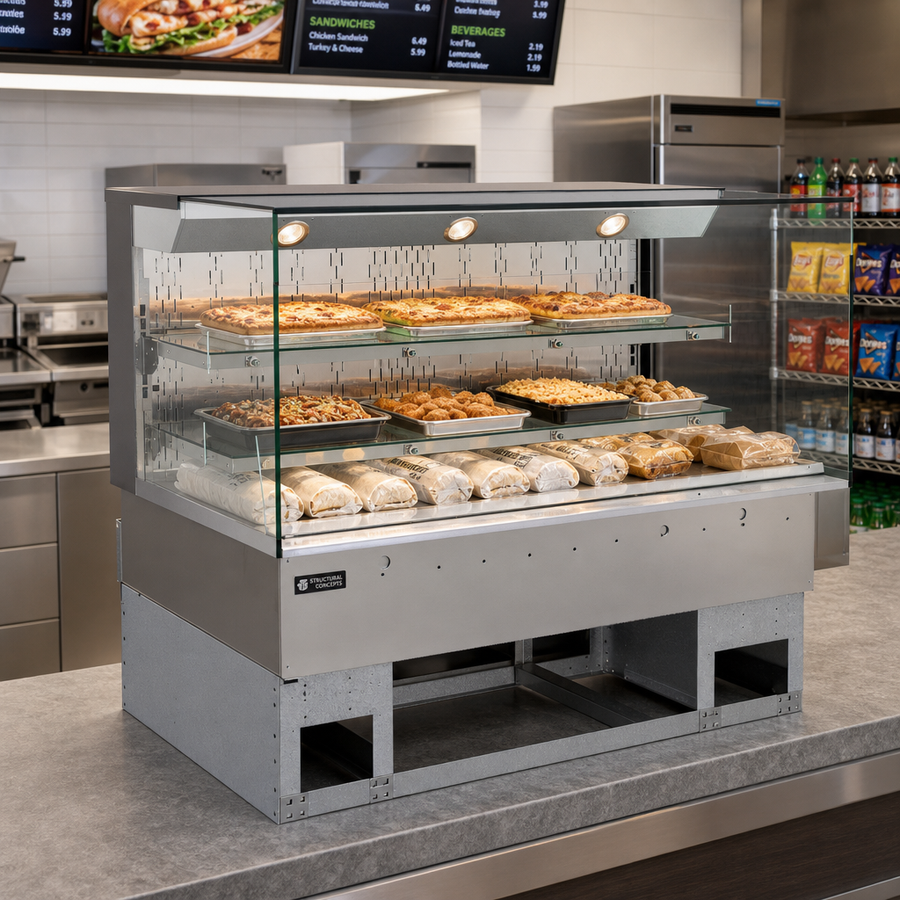 Commercial Kitchen Production Set