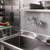 Thumbnail image #2 for T&S Brass B-0362 Wall-Mount Service Sink Faucet with 8-Inch Centers and 15-Inch Spout