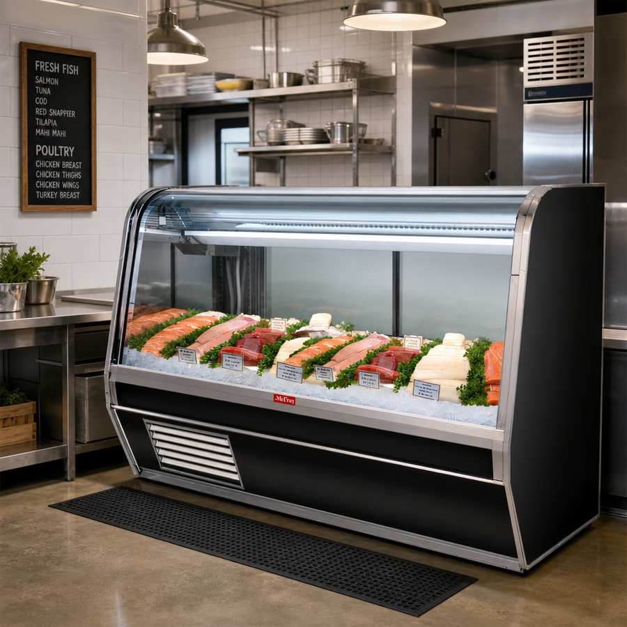 Commercial Kitchen Production Set