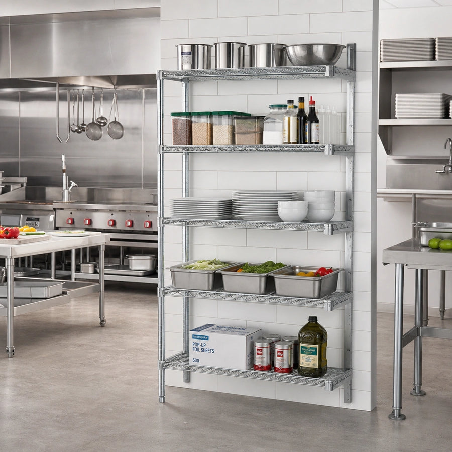 Commercial Kitchen Production Set