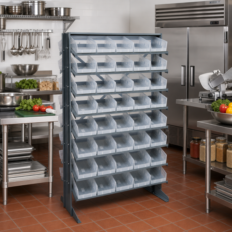 Commercial Kitchen Production Set