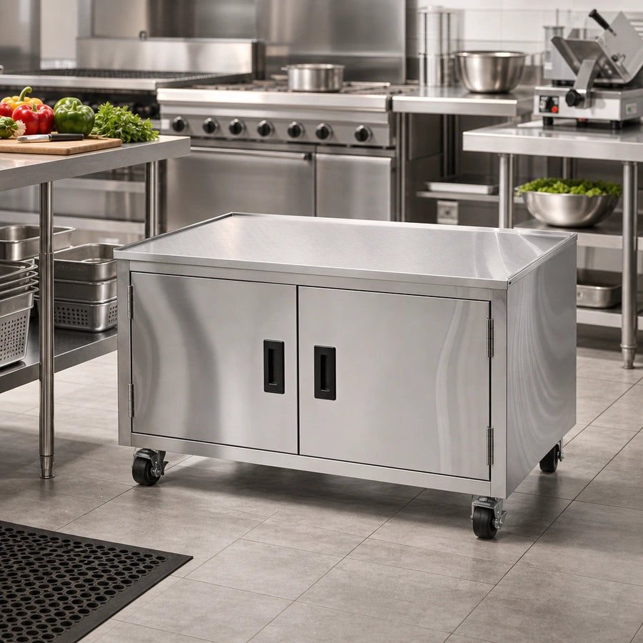 Commercial Kitchen Production Set
