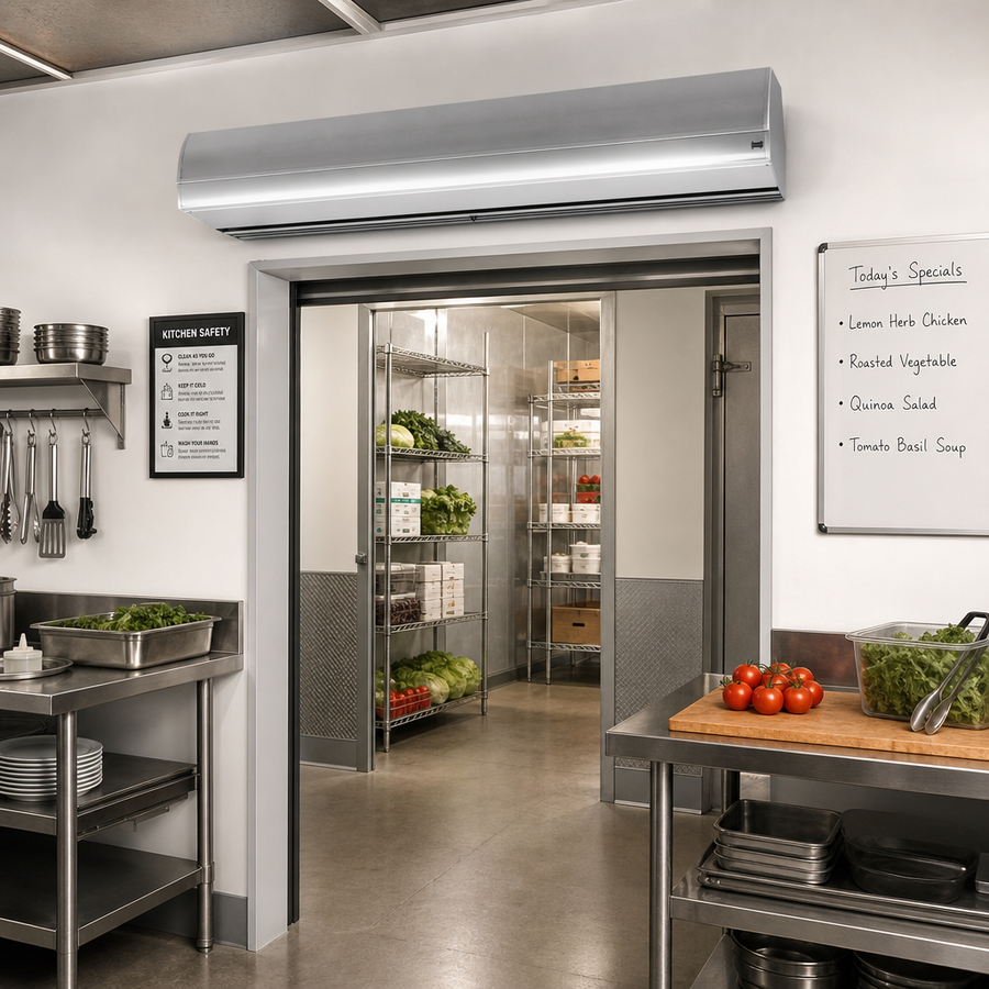 Commercial Kitchen Production Set
