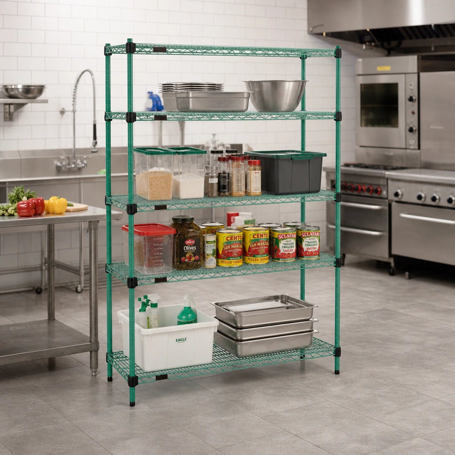 Commercial Kitchen Production Set