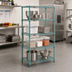 Thumbnail image #2 for EagleGard 4-Tier Starter Wire Shelving Unit, 42 x 21 x 63 Inches, Hybrid Epoxy Finish