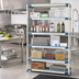 Thumbnail image #2 for MetroMax i 5-Tier Open Grid Polymer Starter Shelving Unit, 30