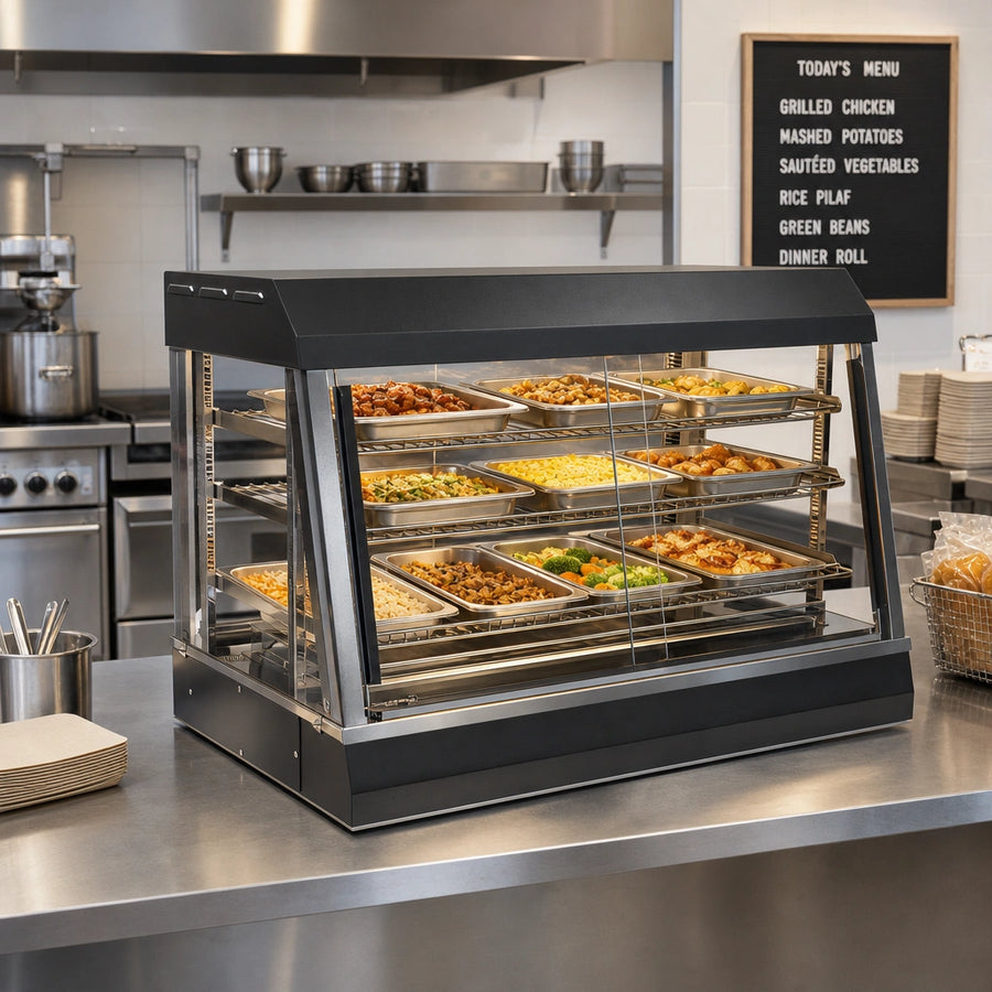 Commercial Kitchen Production Set