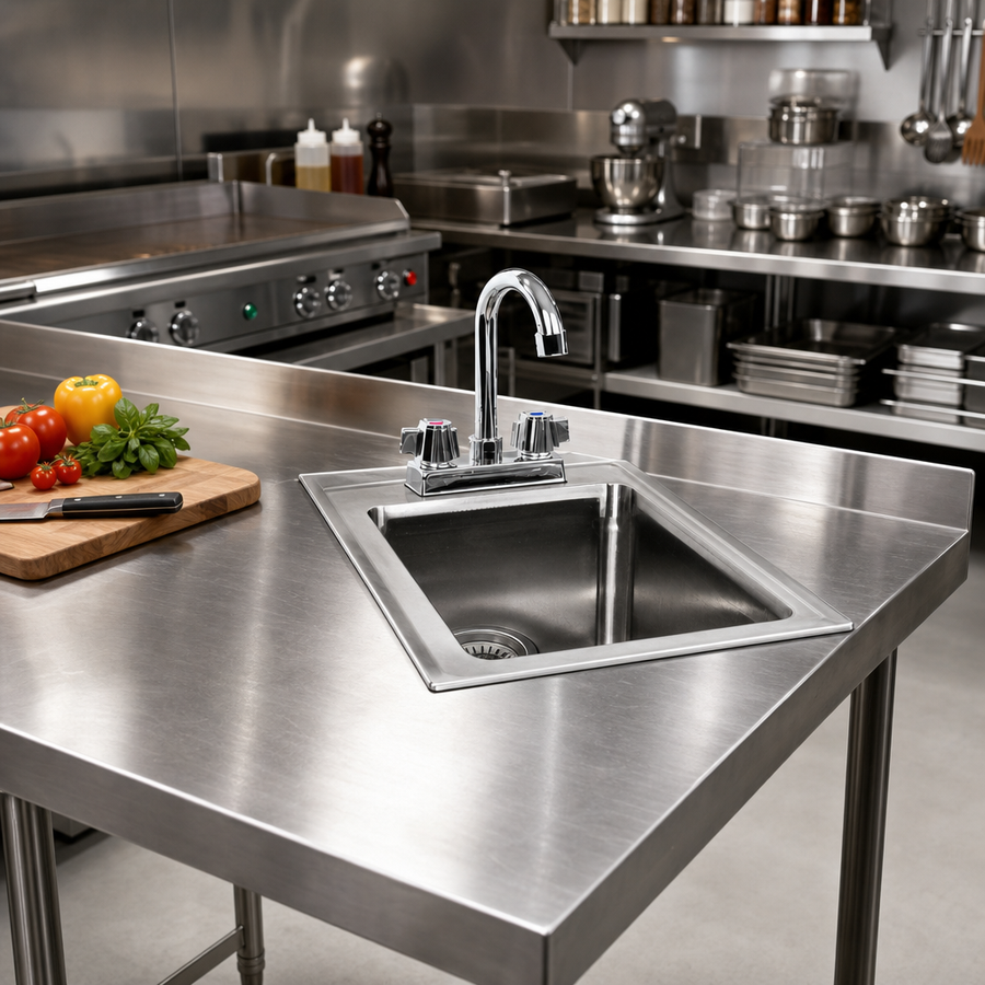Commercial Kitchen Production Set