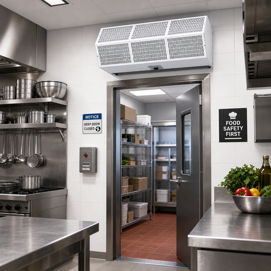 Commercial Kitchen Production Set