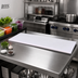 Thumbnail image #2 for John Boos Reversible Polyethylene Steam Table Cutting Board, 72 x 10 x 3/4 Inch