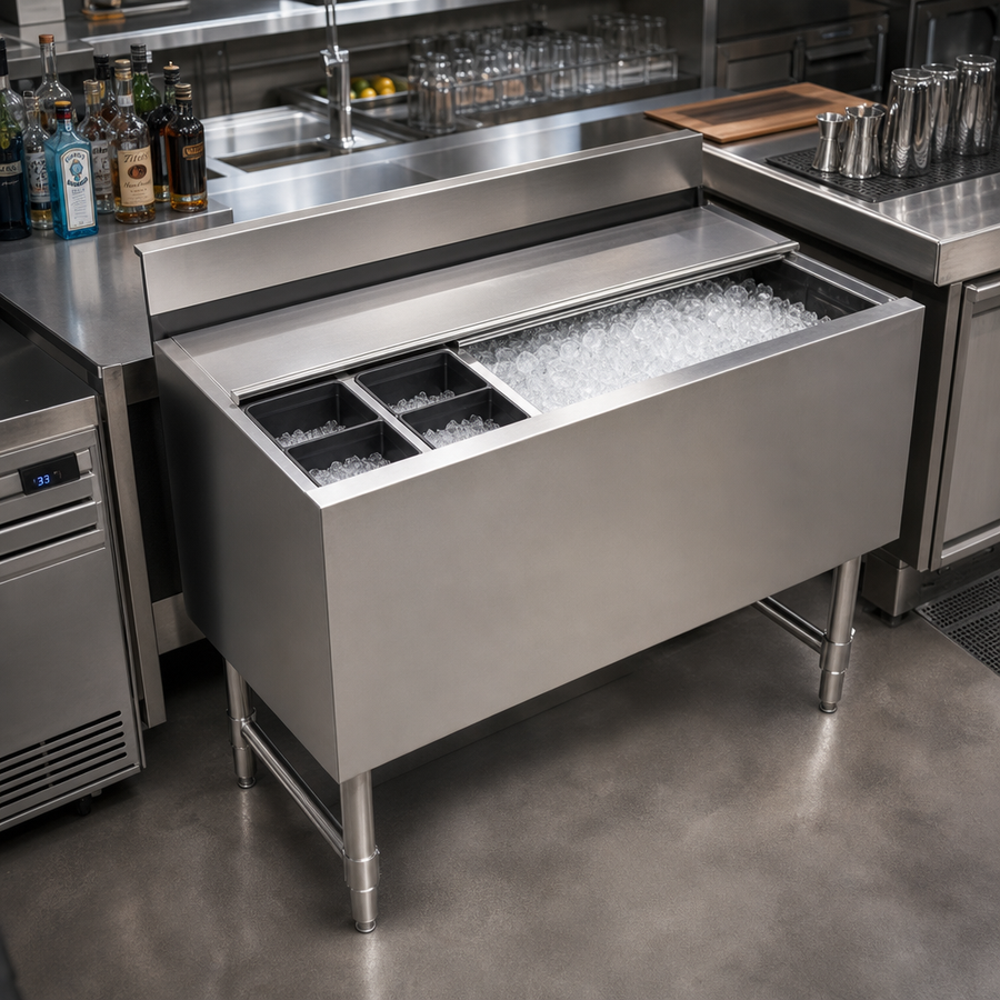 Commercial Kitchen Production Set