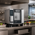 Thumbnail image #2 for UNOX ChefTop MIND.Maps Plus 5-Pan Countertop Gas Combi Oven, Left-Hand Door