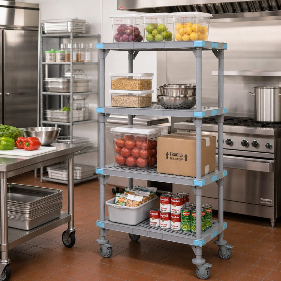 Commercial Kitchen Production Set