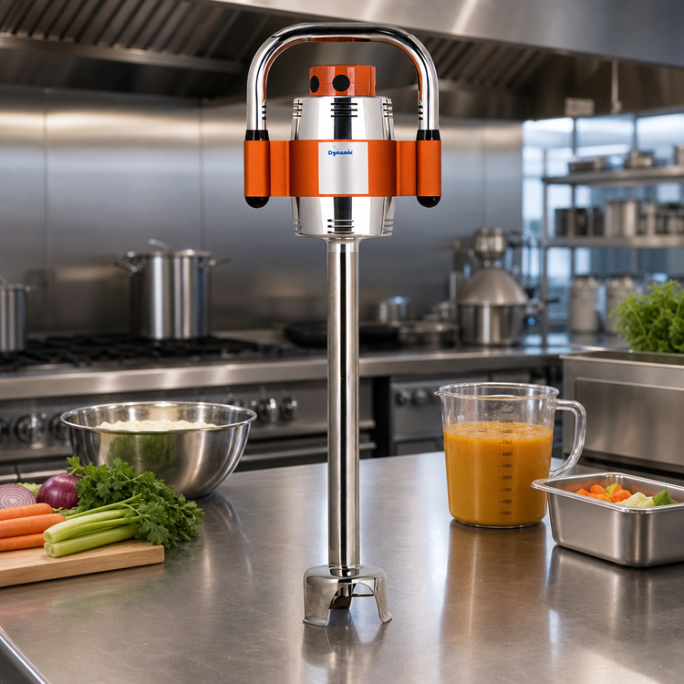 Product image #2 for Dynamic SMX550ES Enhanced Series Single-Speed Immersion Blender, 115V
