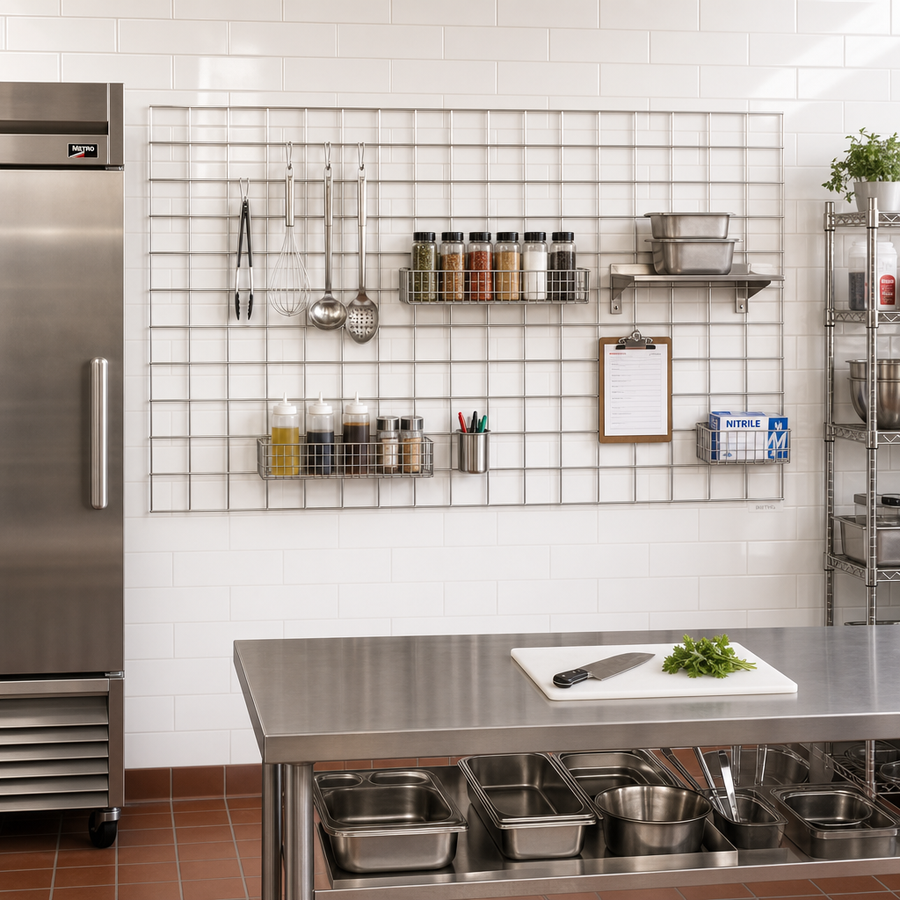 Commercial Kitchen Production Set