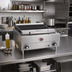Thumbnail image #2 for Wells B-40 24-Inch Electric Countertop Charbroiler with Cast Iron Grate