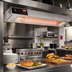 Thumbnail image #2 for Hatco Glo-Ray GRH-18 18-Inch High-Watt Stainless Steel Infrared Strip Heater